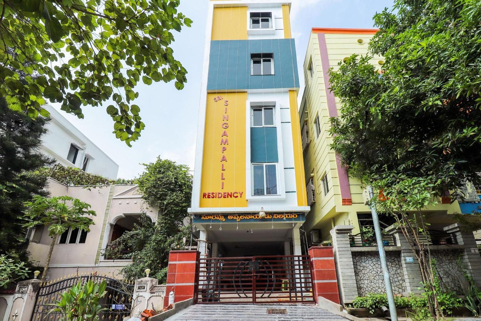 Oyo Sri Singampalli Residency Raspari Palao Exterior foto